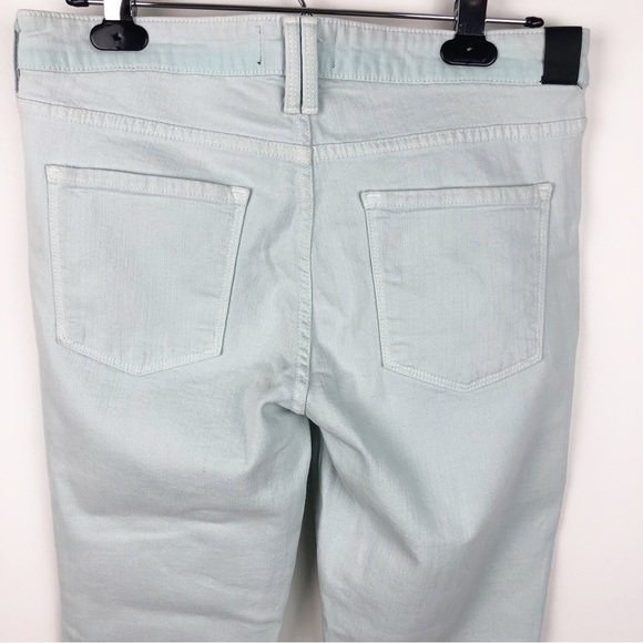 Vince Dylan Light Aqua Blue Skinny Jeans Size 29 NWT - Picture 6 of 13